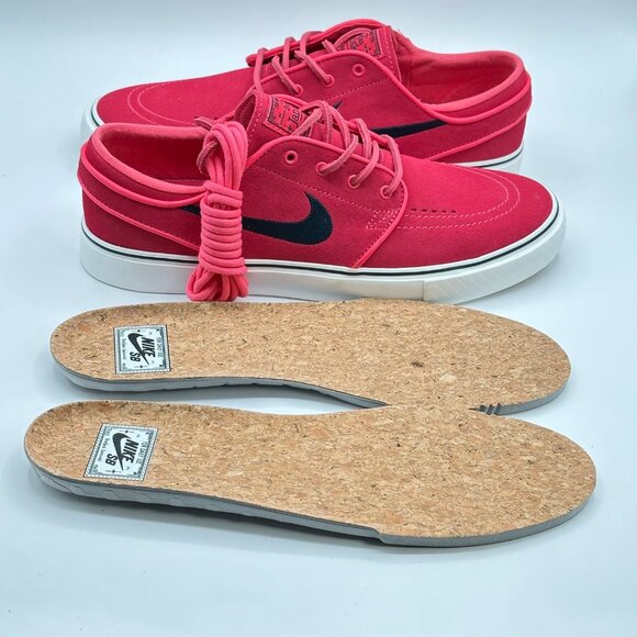 Men’s Nike Zoom Stefan Janoski OG+ SB Aster Pink Navy FD6757-601 Size 7 - Picture 7 of 12